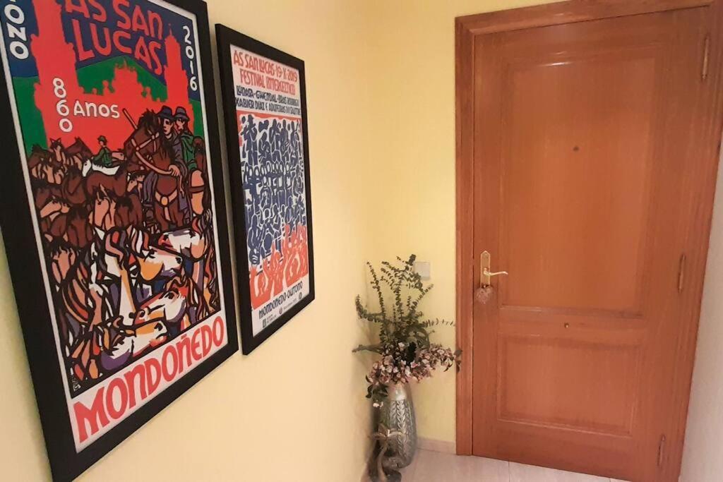 Apartamento Playa Foz Daire Dış mekan fotoğraf