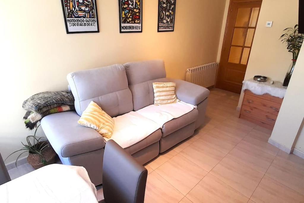 Apartamento Playa Foz Daire Dış mekan fotoğraf