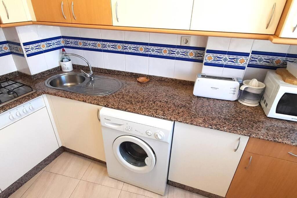Apartamento Playa Foz Daire Dış mekan fotoğraf