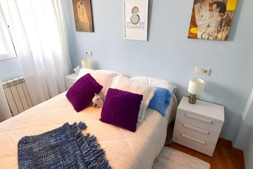 Apartamento Playa Foz Daire Dış mekan fotoğraf