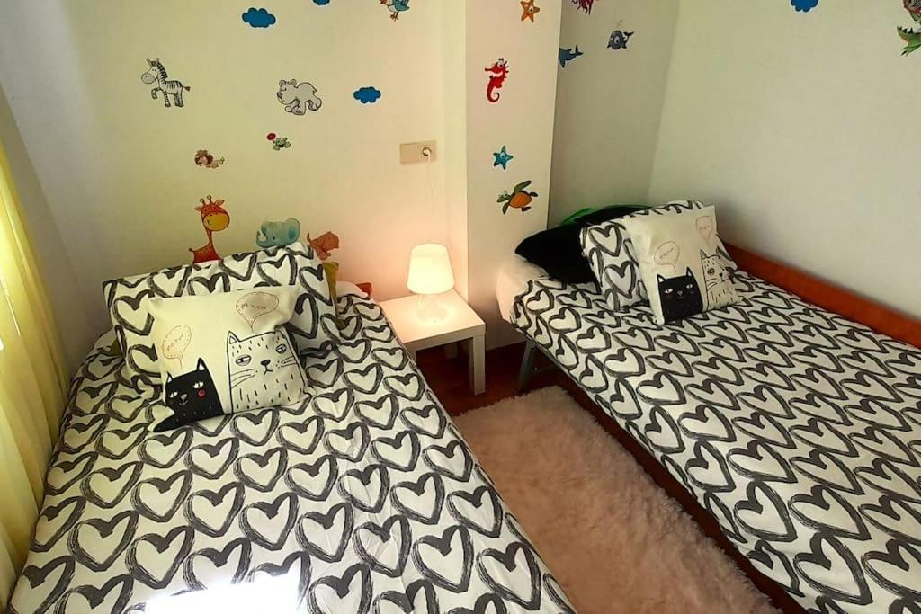 Apartamento Playa Foz Daire Dış mekan fotoğraf