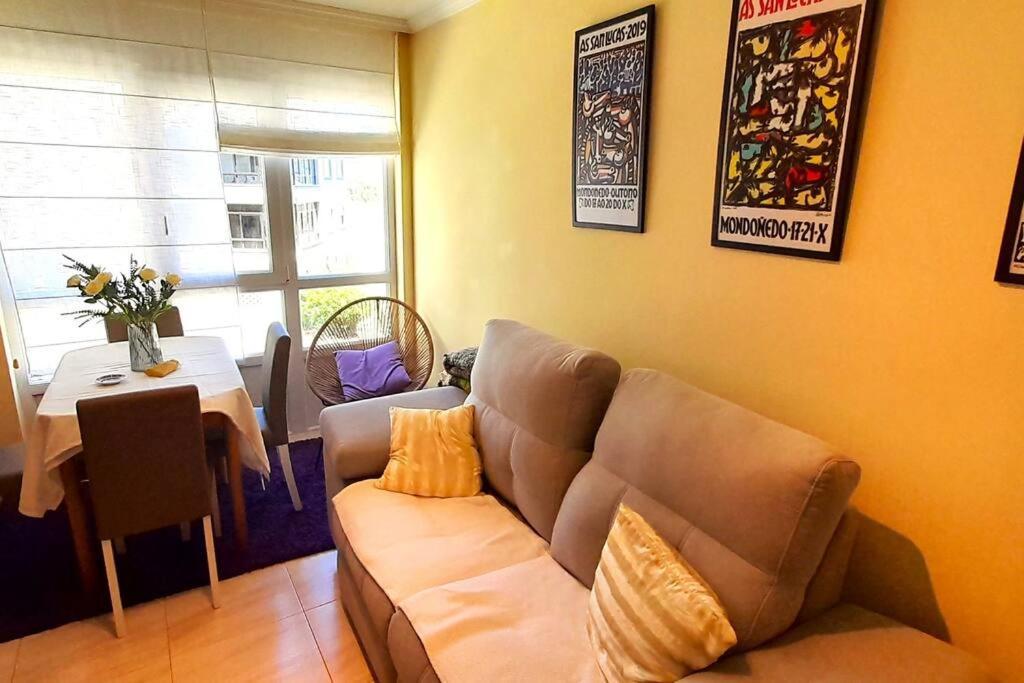 Apartamento Playa Foz Daire Dış mekan fotoğraf