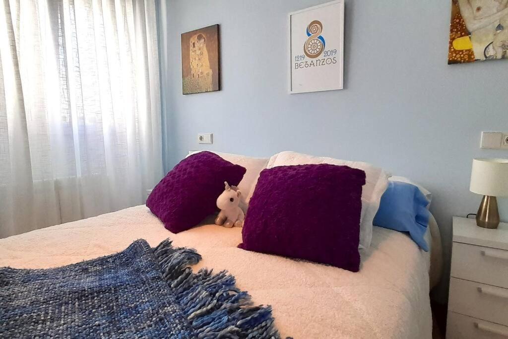 Apartamento Playa Foz Daire Dış mekan fotoğraf