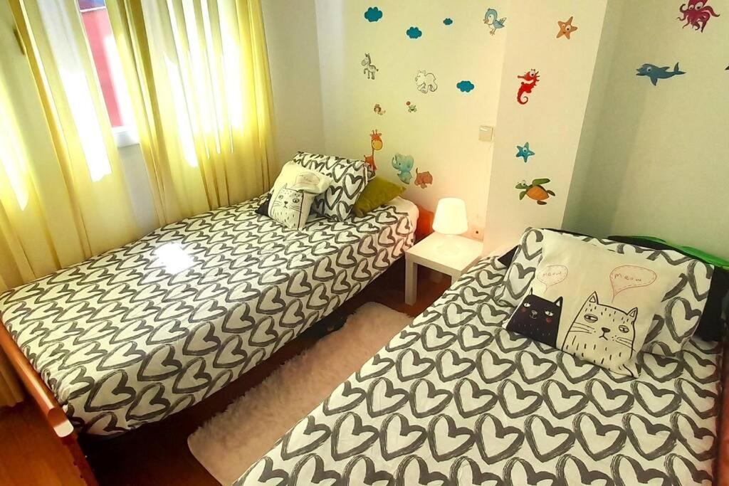 Apartamento Playa Foz Daire Dış mekan fotoğraf