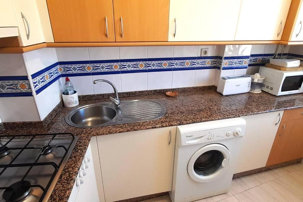 Apartamento Playa Foz Daire Dış mekan fotoğraf